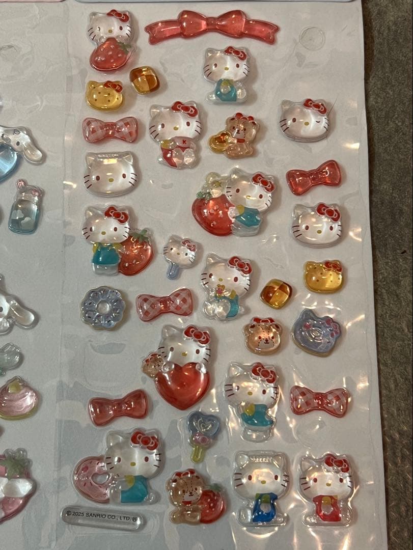 ボンボンドロップシール　ちいかわ　サンリオ　7枚　まとめ売り　正規品