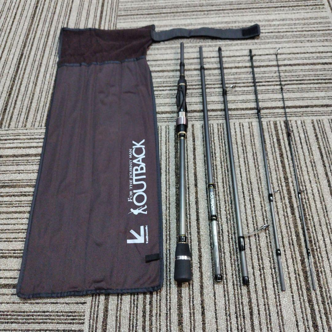 テイルウォーク アウトバックNS765L　釣り竿　ロッド　tailwalk