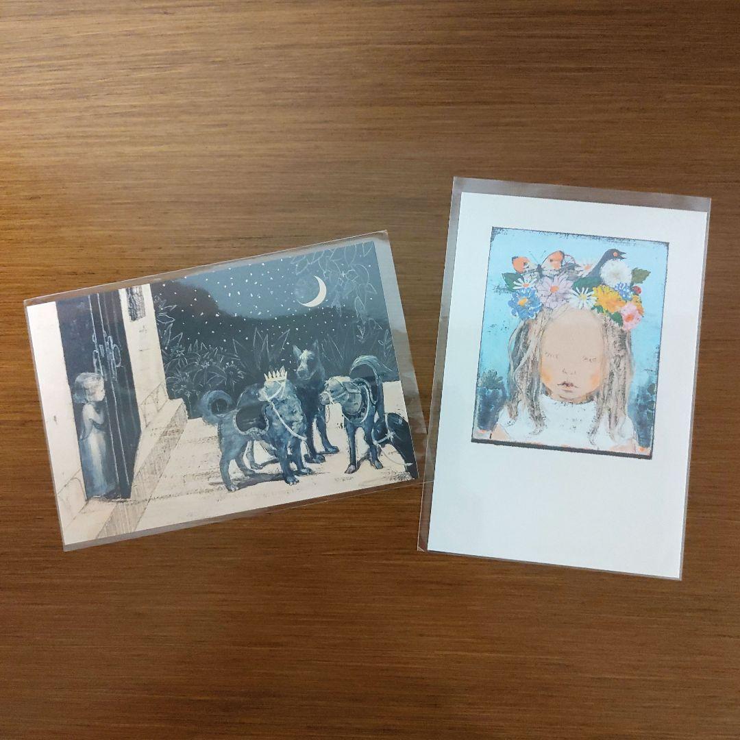 【新品】酒井駒子 複製原画 ミストグラフ 直筆サイン入り 作品保証書付き 額装品