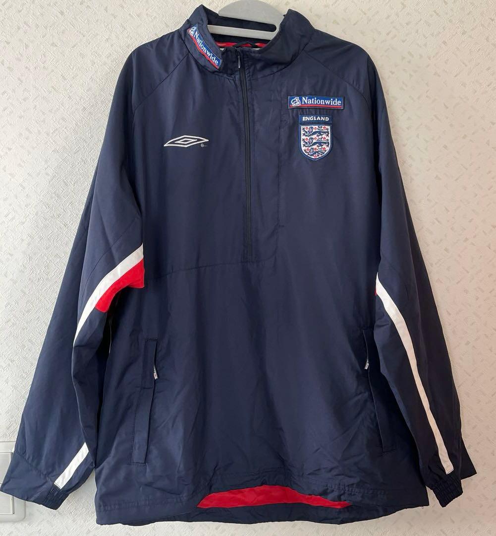 アンブロ Umbro イングランド代表 ウィンドブレーカー Sサイズ