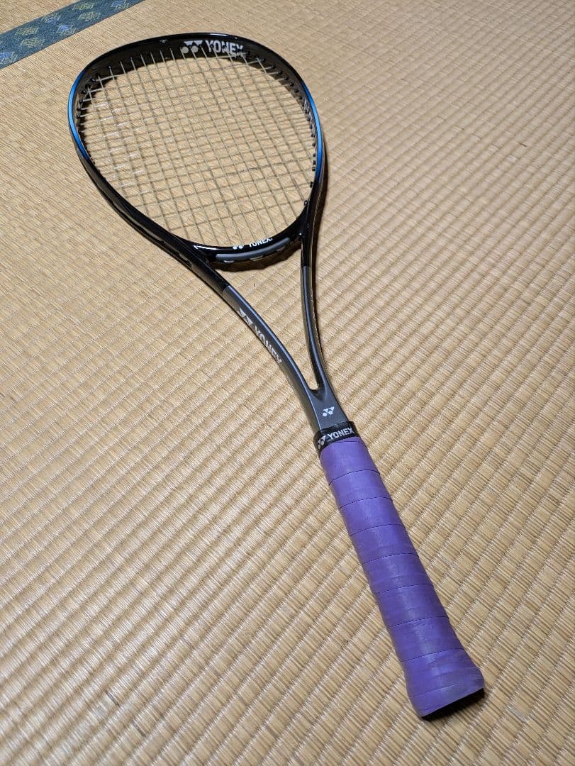 YONEX ナノフォース8Vレブ UL1 ソフトテニスラケット NF8VR 前衛