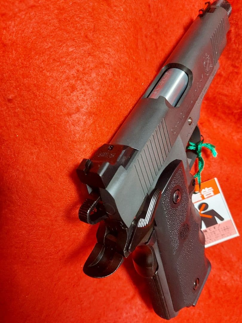 未使用　2022年　WA　スプリングフィールド　タクティカル　サイレンサーモデル