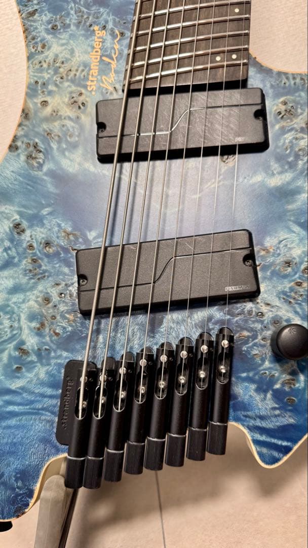 ギター strandberg Boden J-Series J8 Standard