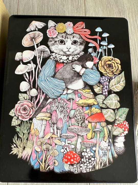 あちゃちゅむ2014年ヒグチユウコお道具箱ムチャチャ シールボックス