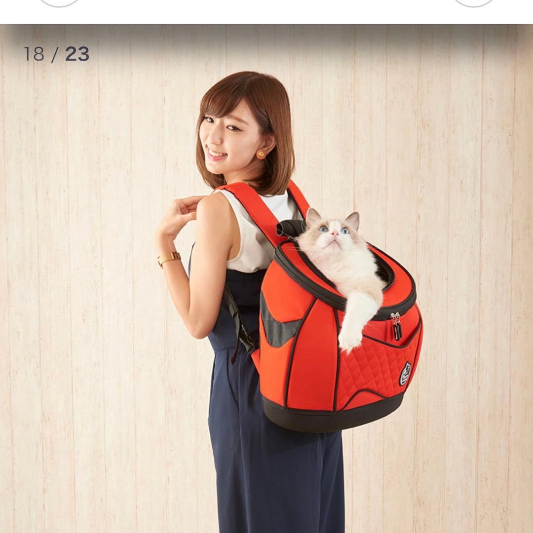 necosekai ネコセカイ　リュックサックキャリー