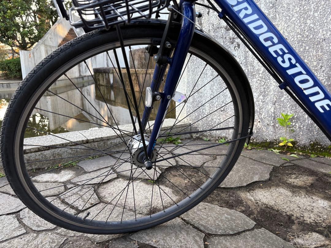 【東京都西東京市付近】BRIDGESTONE TB1クロスバイク青【直接受渡し】