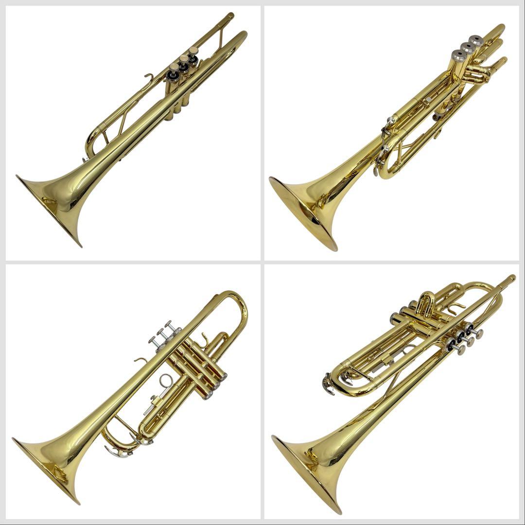 BQKOZFIN　トランペット 初心者向け　マウスピース ケース付き 美品