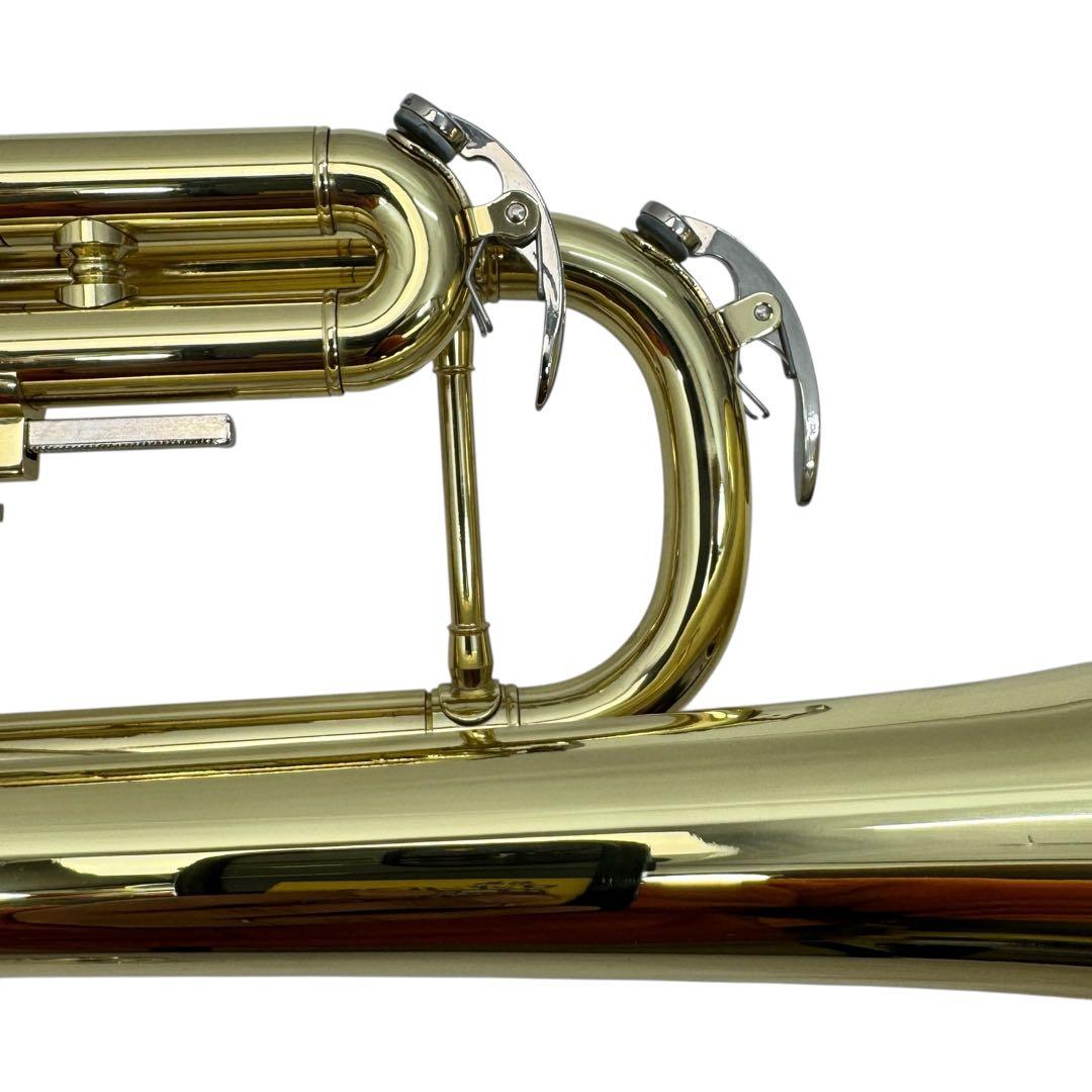 BQKOZFIN　トランペット 初心者向け　マウスピース ケース付き 美品