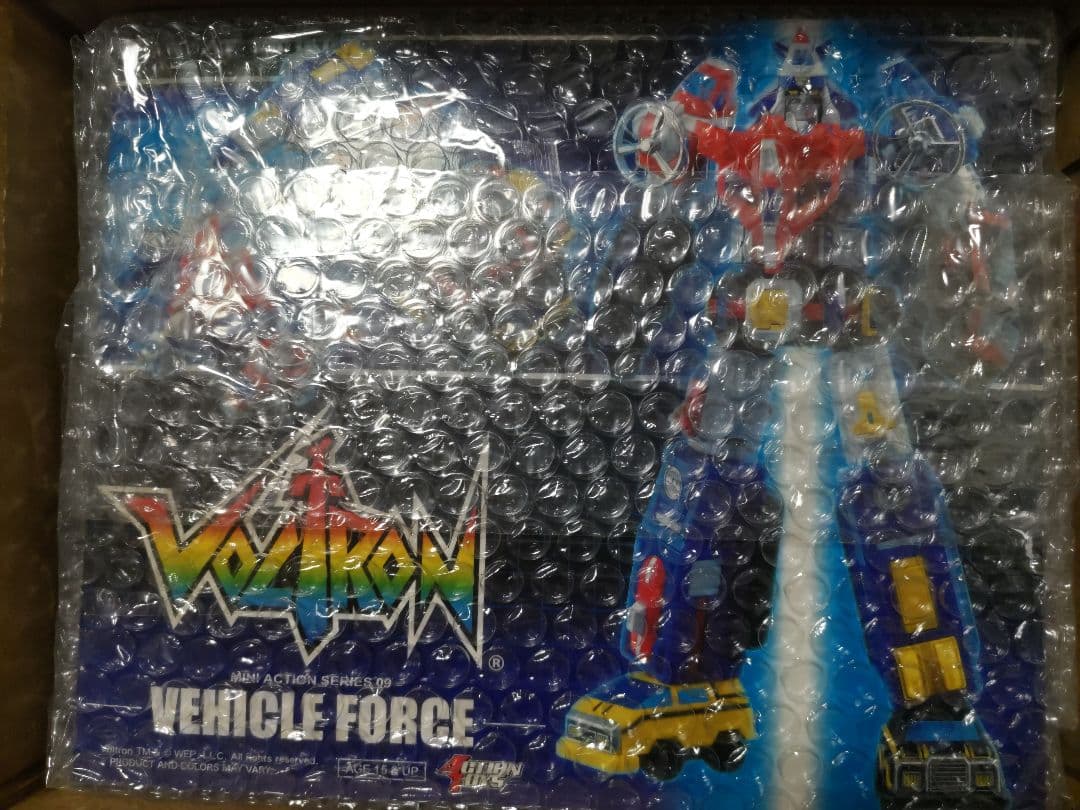 新品 機甲艦隊ダイラガーXV ミニアクション Mini Action 合体