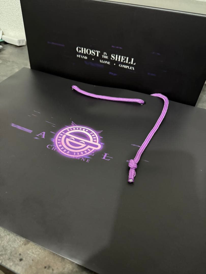 エンジェルシャンパン　攻殻機動隊〜笑い男〜　ANGEL 2008 即完売