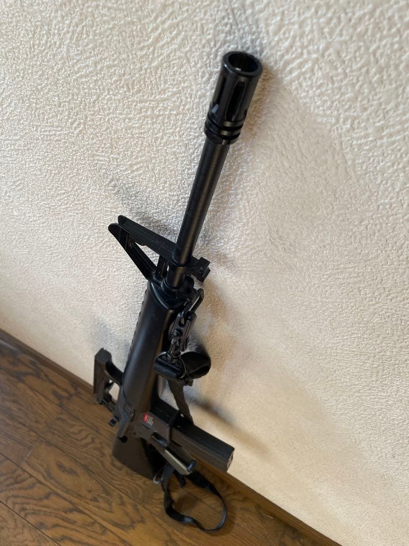 M16A1　電動ガン　asgk刻印あり　ケース付き　中古