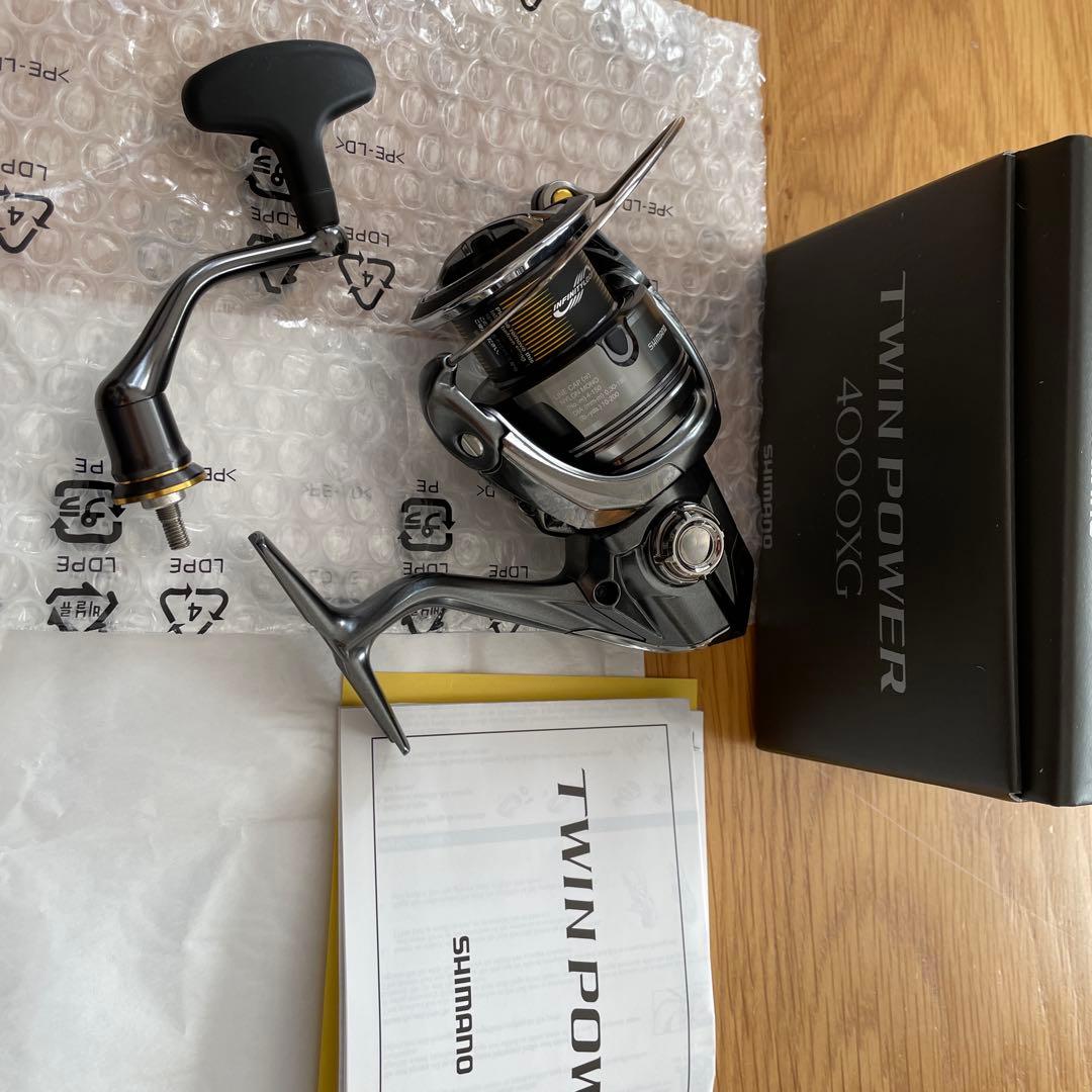 シマノ24ツインパワー4000XG