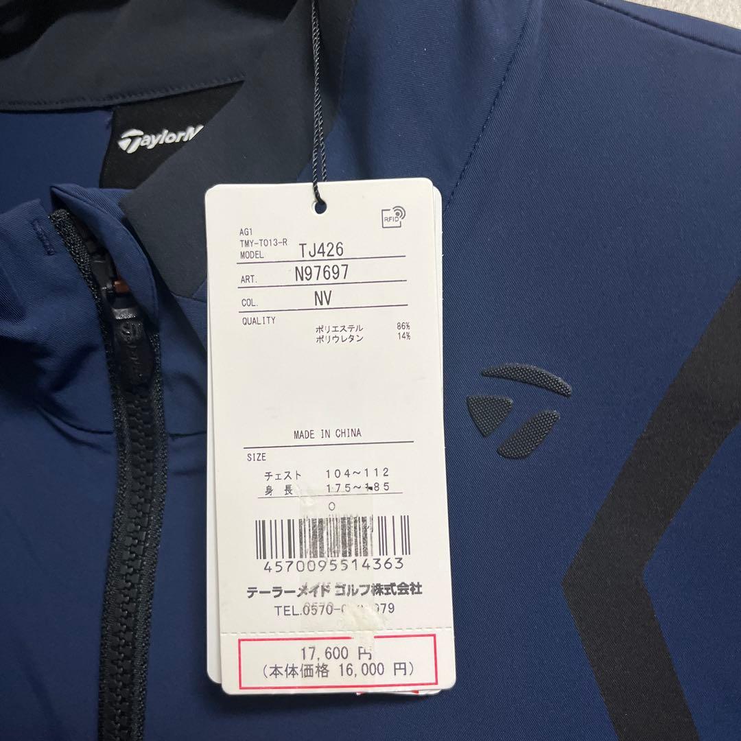 TaylorMade TJ426 ネイビージャケット 新品タグ付き