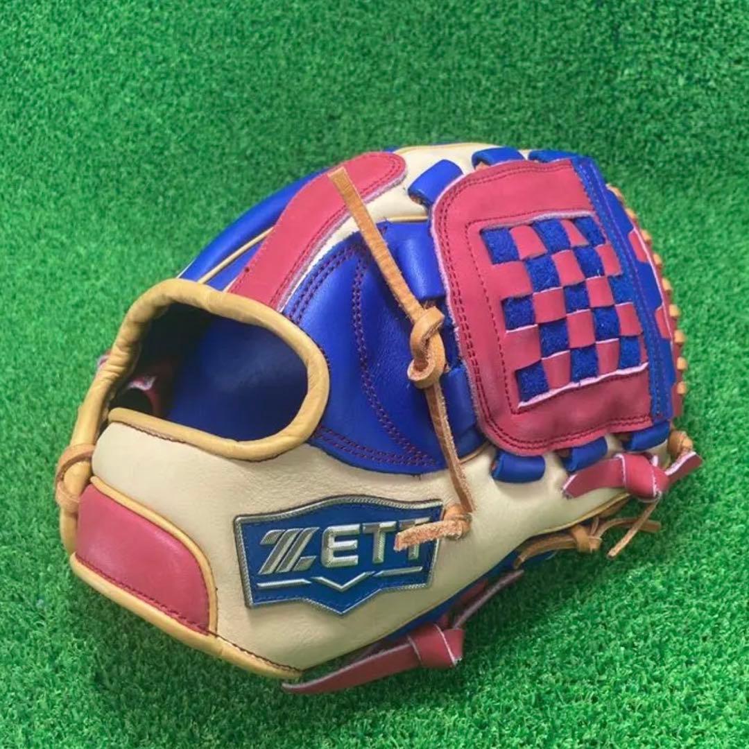 ゼット ZETT 内野手用 グローブ 内野用 硬式野球 右投げ 694 海外限定
