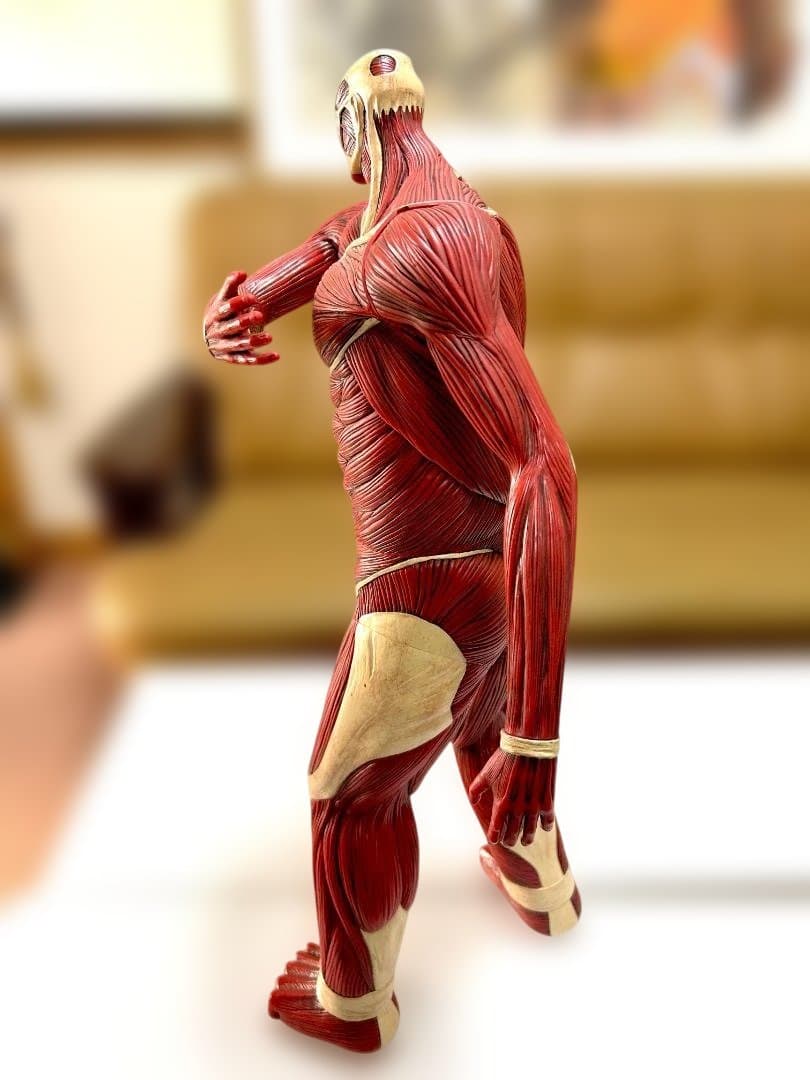 進撃の貯金　超大型貯金箱　激レア