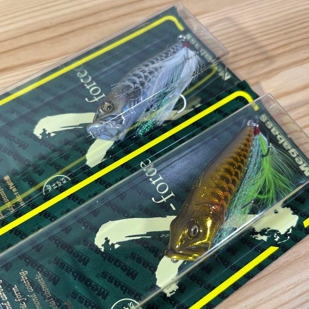 D-937 メガバス ポップマックス & ポップエックス 4個（※バラ売りNG）