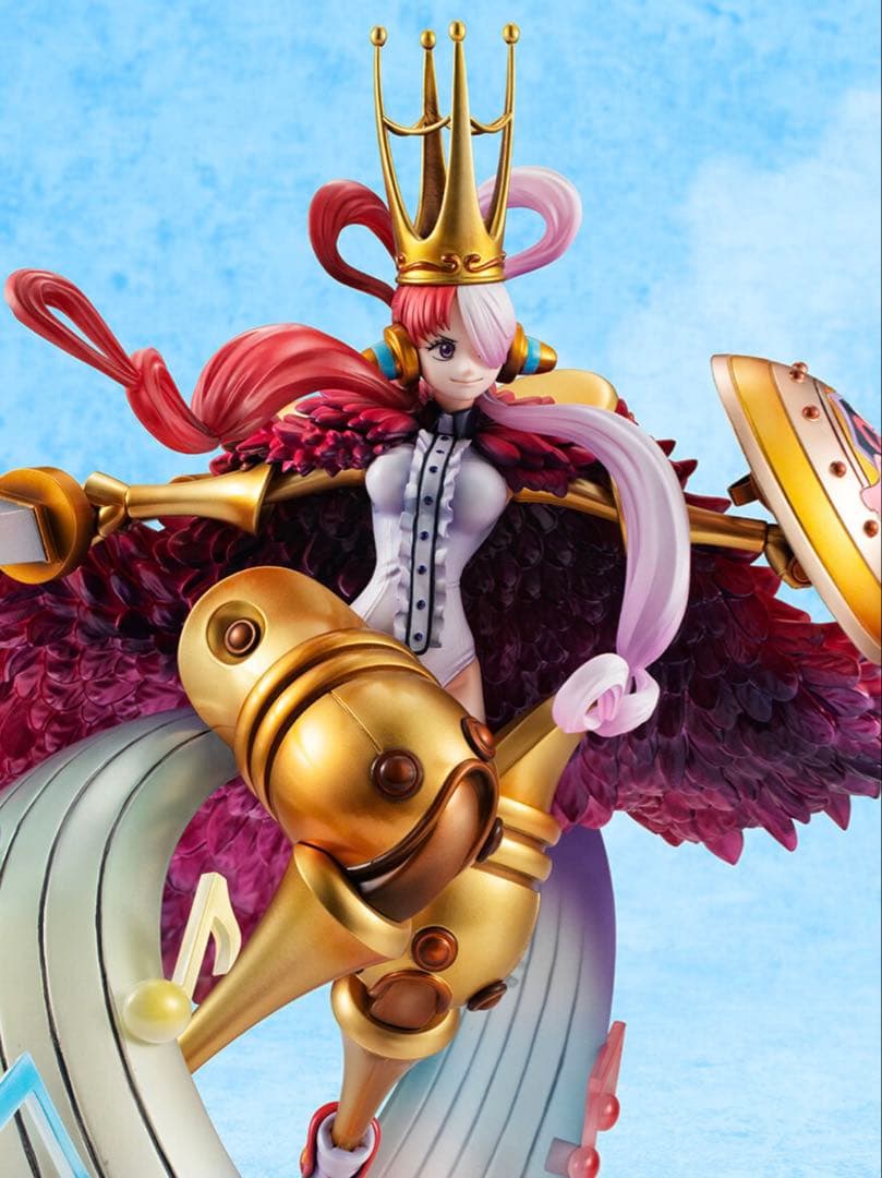 ワンピース　P.O.P RE-MAXIMUM ウタ　私は最強　フィギュア　POP