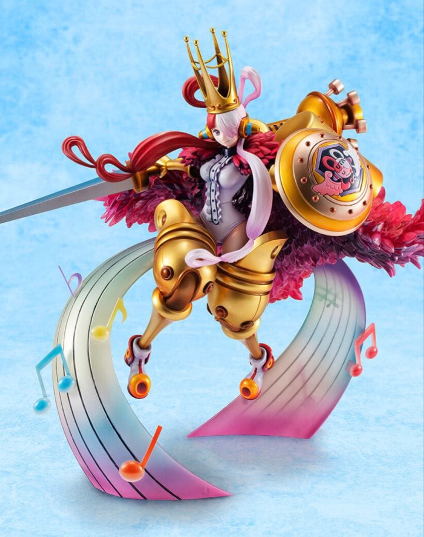 ワンピース　P.O.P RE-MAXIMUM ウタ　私は最強　フィギュア　POP