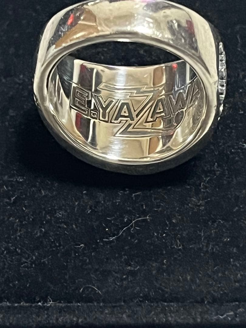 矢沢永吉　カレッジリング 70TH.BIRTHDAY 19号