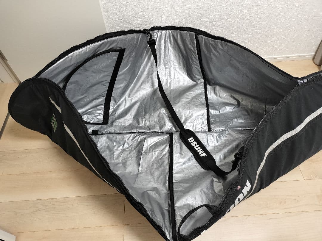 DESTINATION サーフボードケース 黒