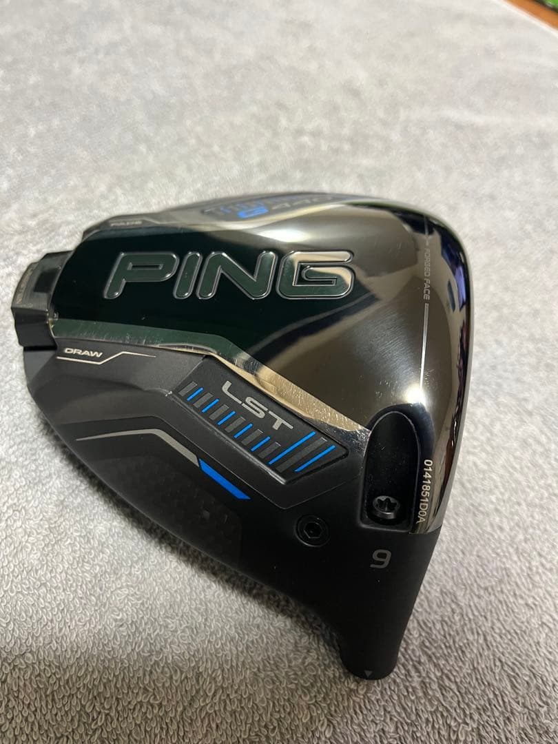 ping G440 1w LST 9° ヘッドのみ