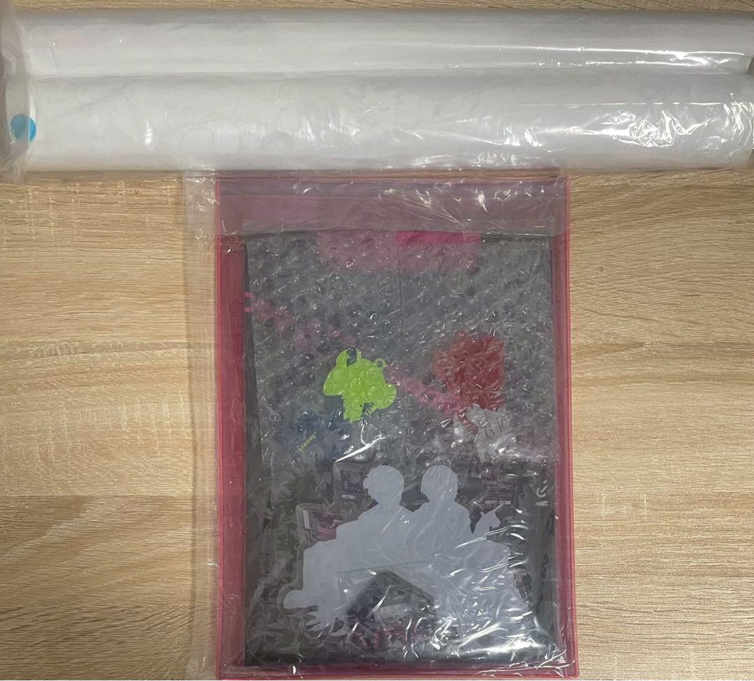 CNR+ VSL実行委員会 EPISODE.0 クリアタペストリー2本セット