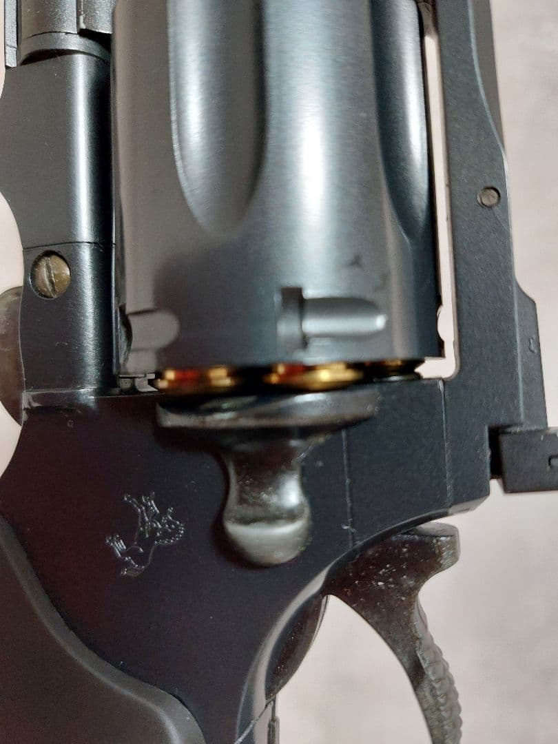 【絶版】コルトパイソン .357マグナム 4インチ 「ガスリボルバー」【動作◎】