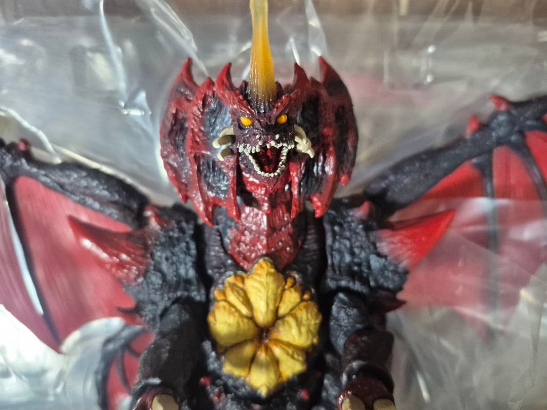 モンスターアーツ デストロイア 完全体 フィギュア