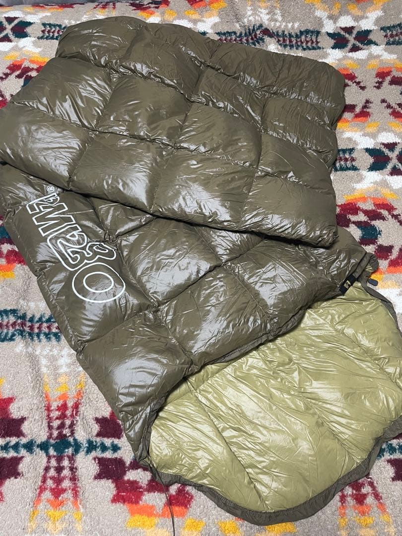 ogawa ダウンシュラフ800