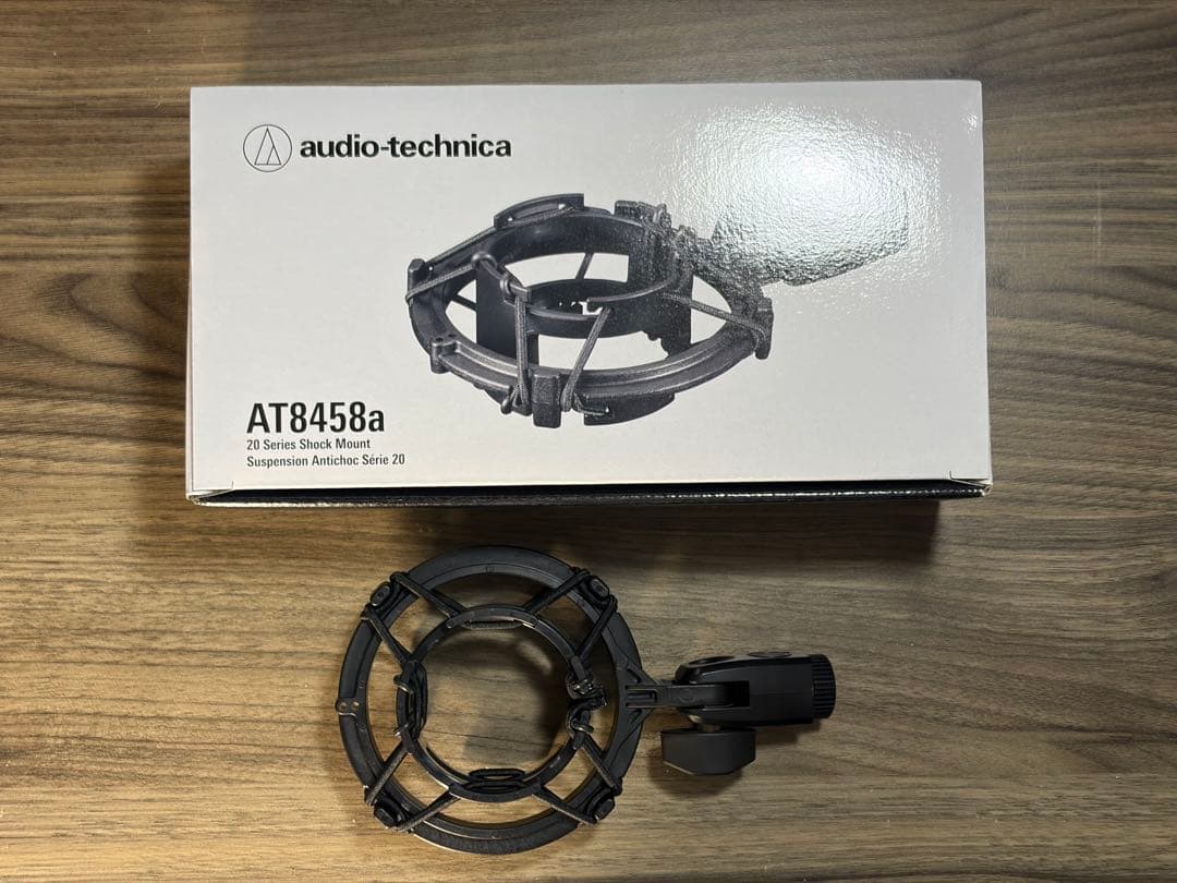 Audio-technica AT2020+アクセサリーセット
