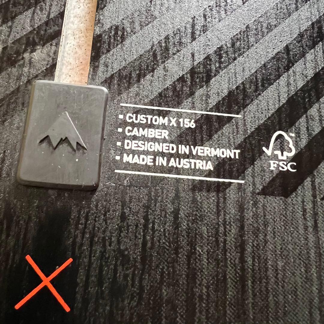 スノーボード 20-21 BURTON CUSTOM X 156cm