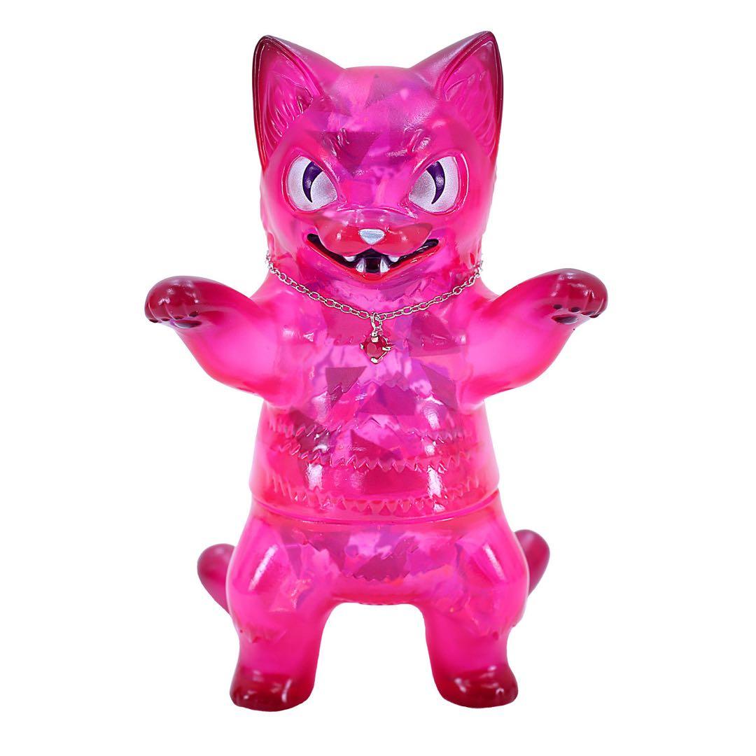 ソフビ ネゴラ 小夏屋 誕生石 ルビー　こなつ シバラ キュビロス