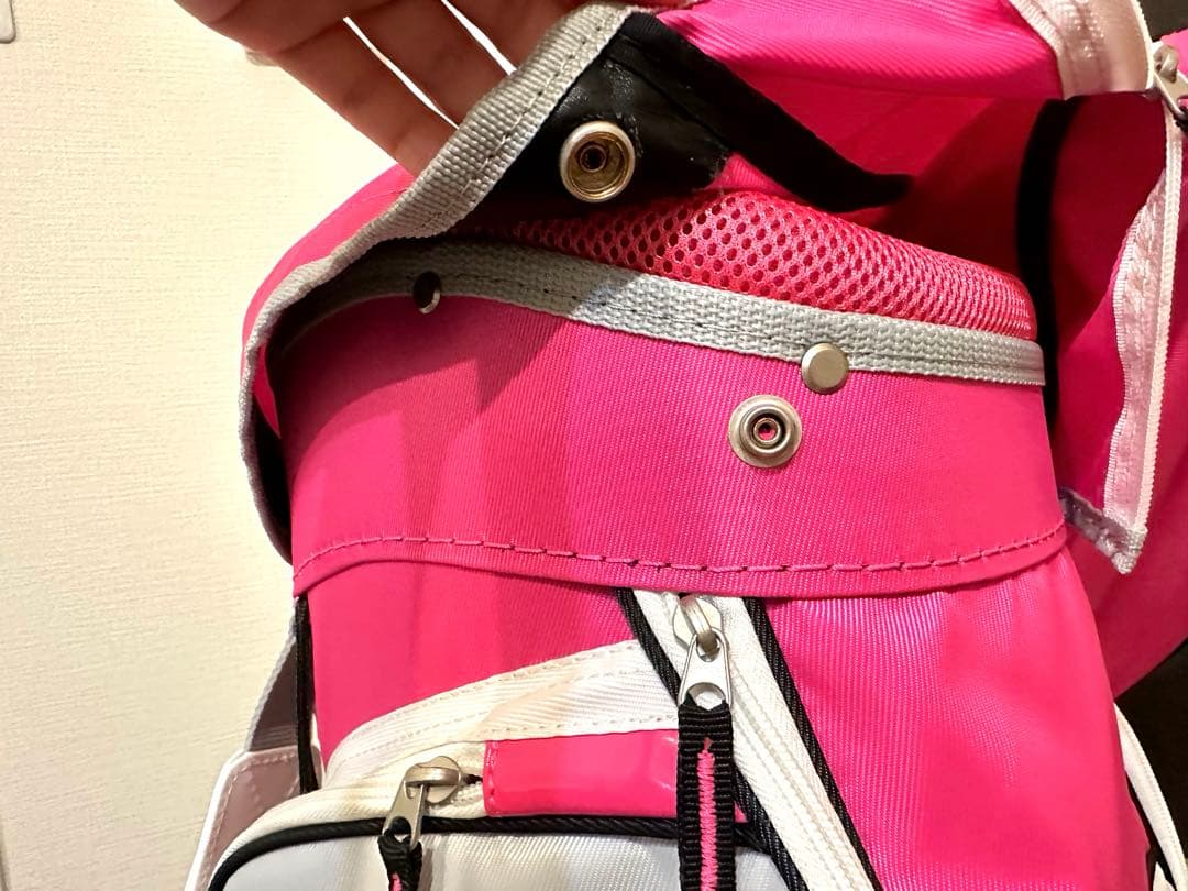 今だけ値下げ❗️Callaway solaireゴルフクラブバッグ ピンク