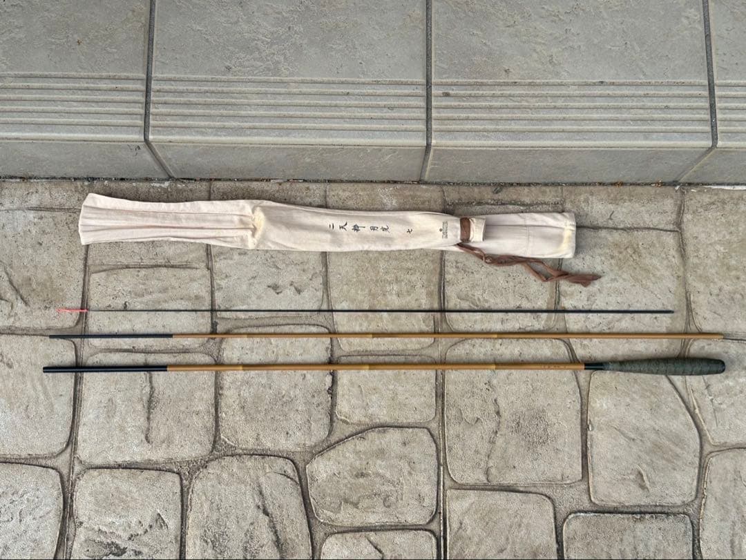 二天粋月光　七尺　DAIWA　ヘラブナ　釣り竿