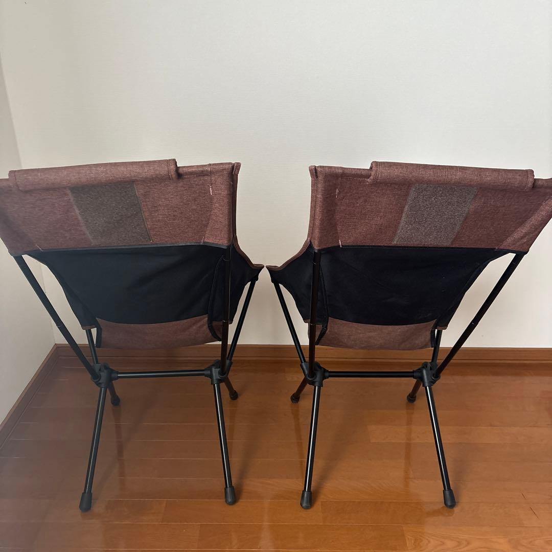 最終価格　Helinox  サンセットチェア コーヒー廃盤カラー