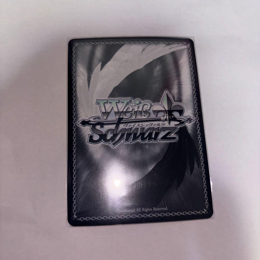 ヴァイスシュヴァルツ　知性派ハイカラ娘　秋月律子　SP サイン　アイドルマスター