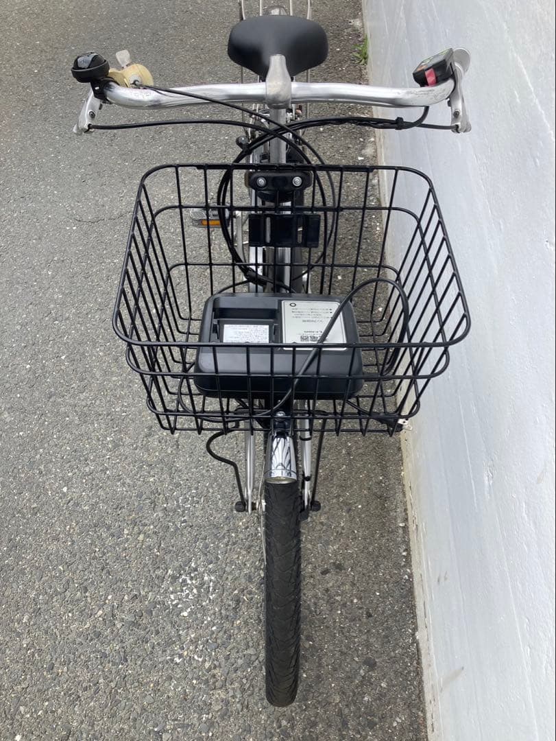 1539業界最長12ヶ月保証付！送料無料エリア多数！安全整備済み！電動自転車