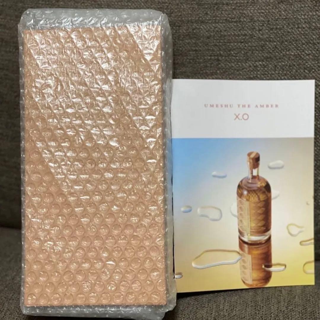 焼酎 UMESHU THE AMBER X.O