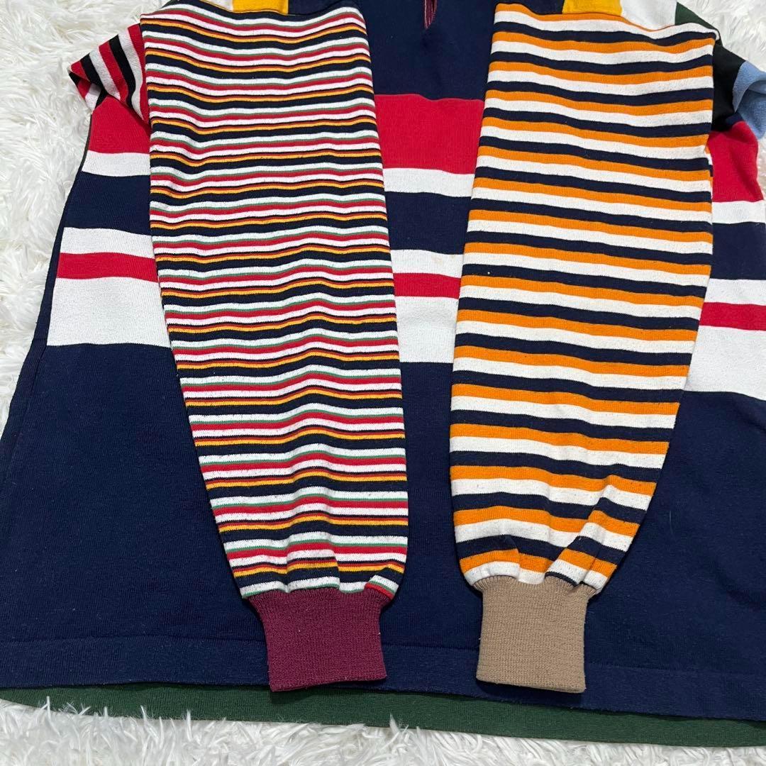 90s　 オーストラリア製 カンタベリーオブニュージーランド 長袖ラガーシャツ