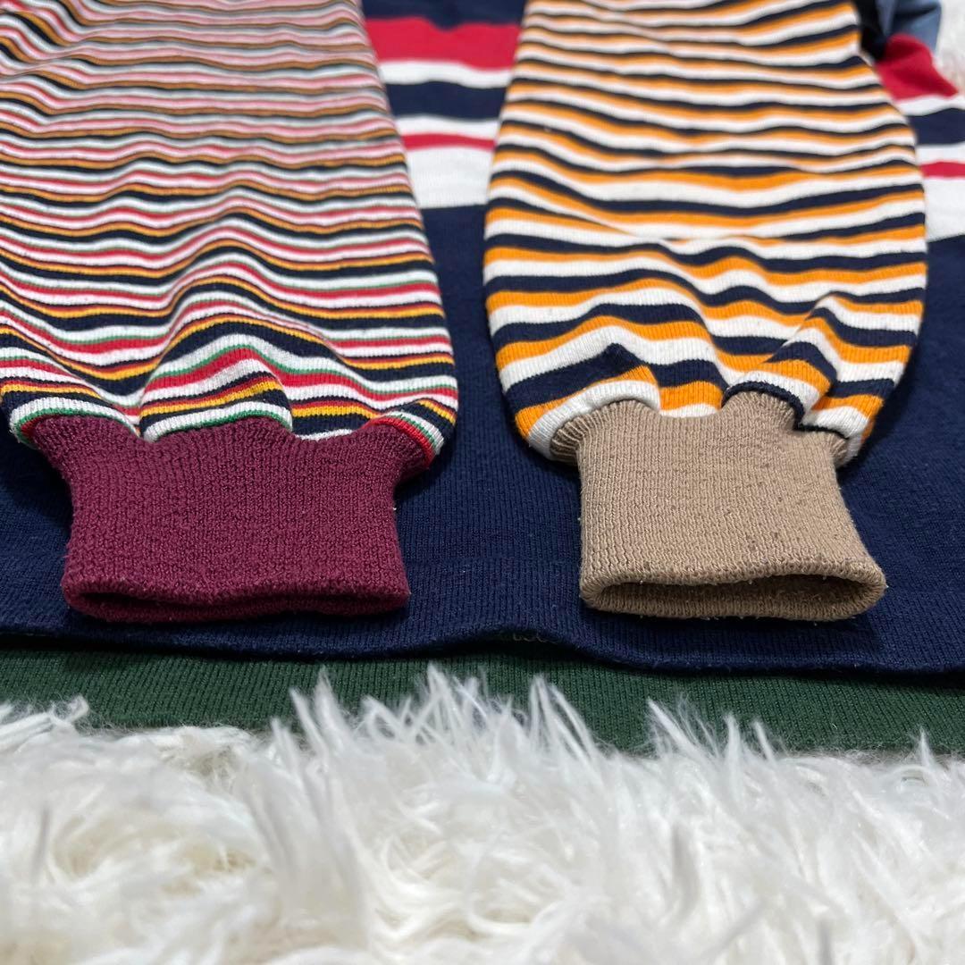 90s　 オーストラリア製 カンタベリーオブニュージーランド 長袖ラガーシャツ