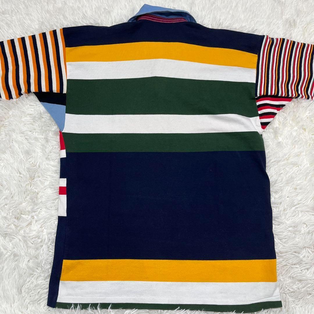 90s　 オーストラリア製 カンタベリーオブニュージーランド 長袖ラガーシャツ
