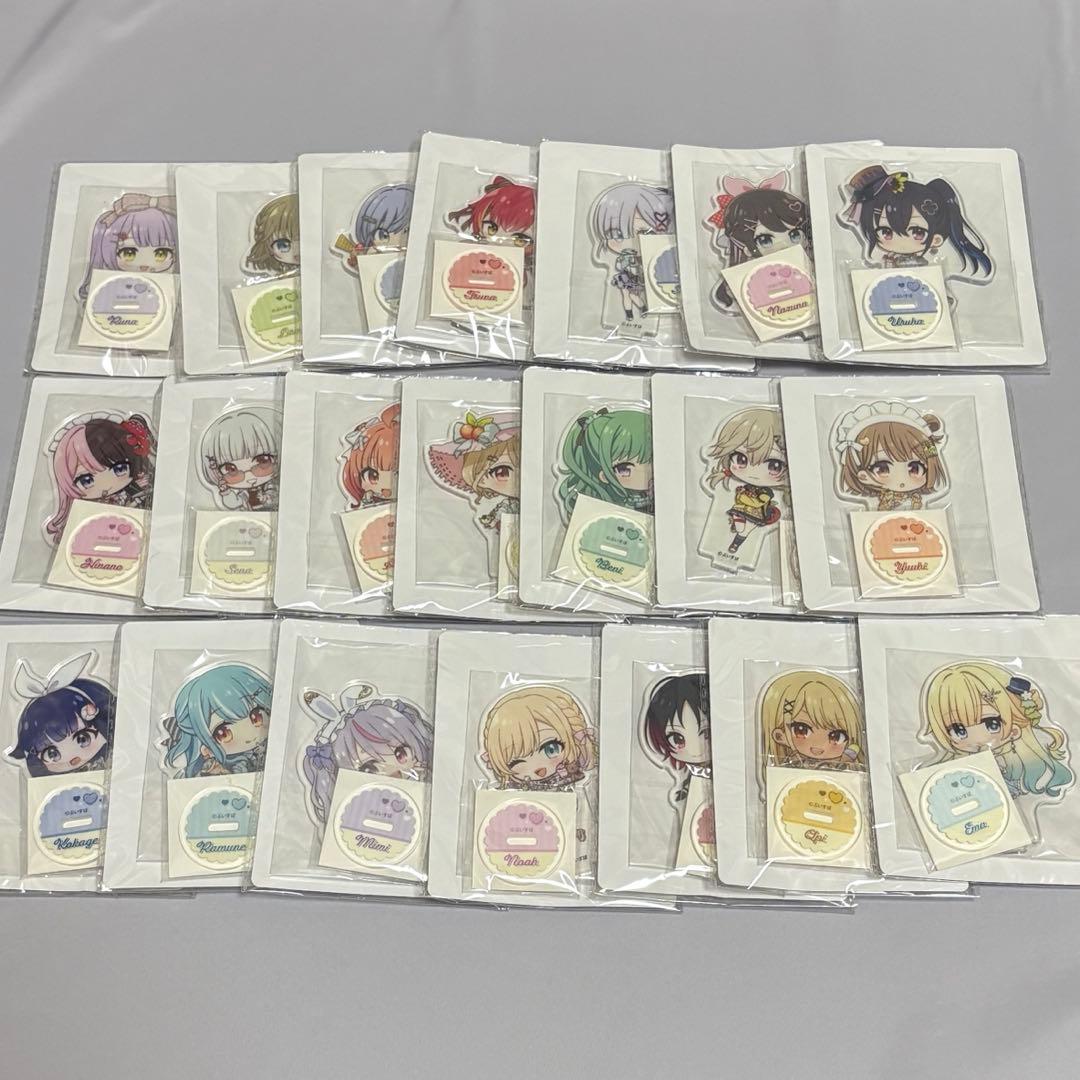 ぶいすぽっ！ GIGO デフォルメアクリルスタンド vol.1〜3 コンプ