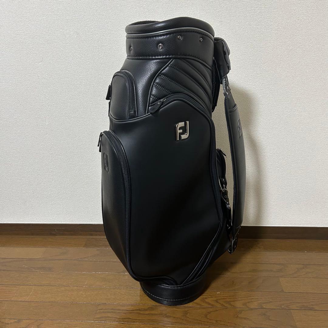 美品　フットジョイ ゴルフ キャディバッグ９型