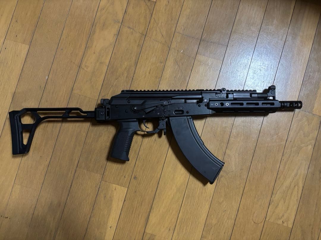 東京マルイ AKX GBB 試射のみ