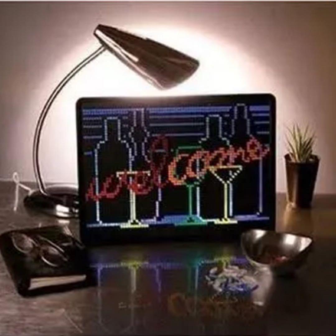 【新品未使用】BANDAI ルミノドット luminodot ドットアート