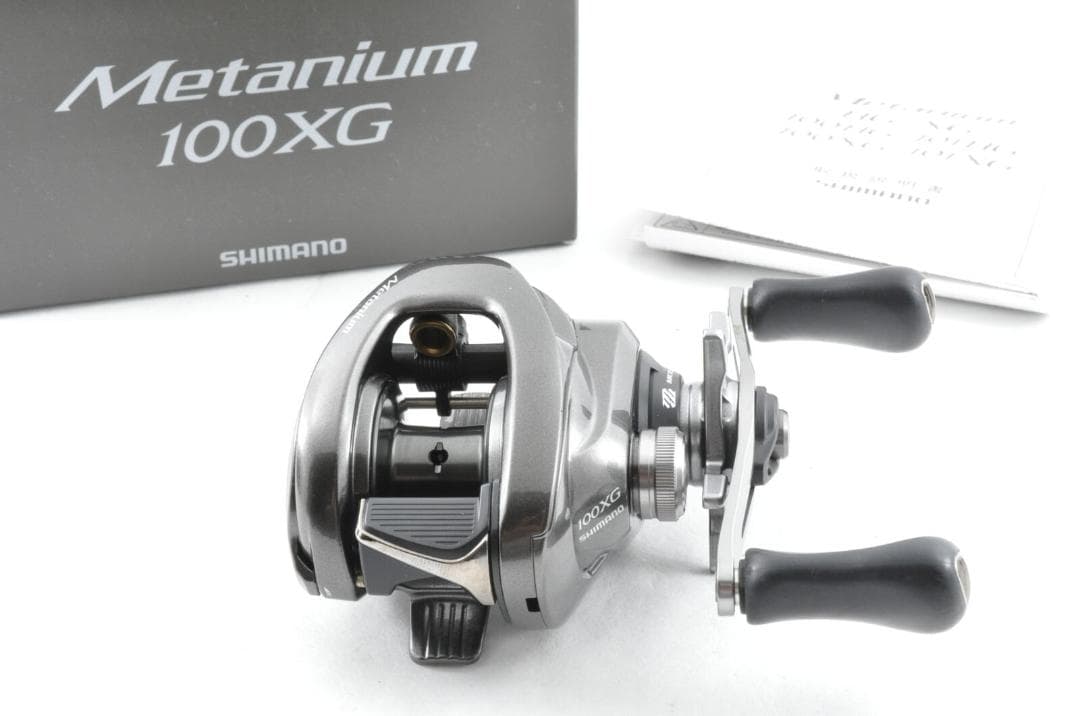 シマノ 23 メタニウム 100XG