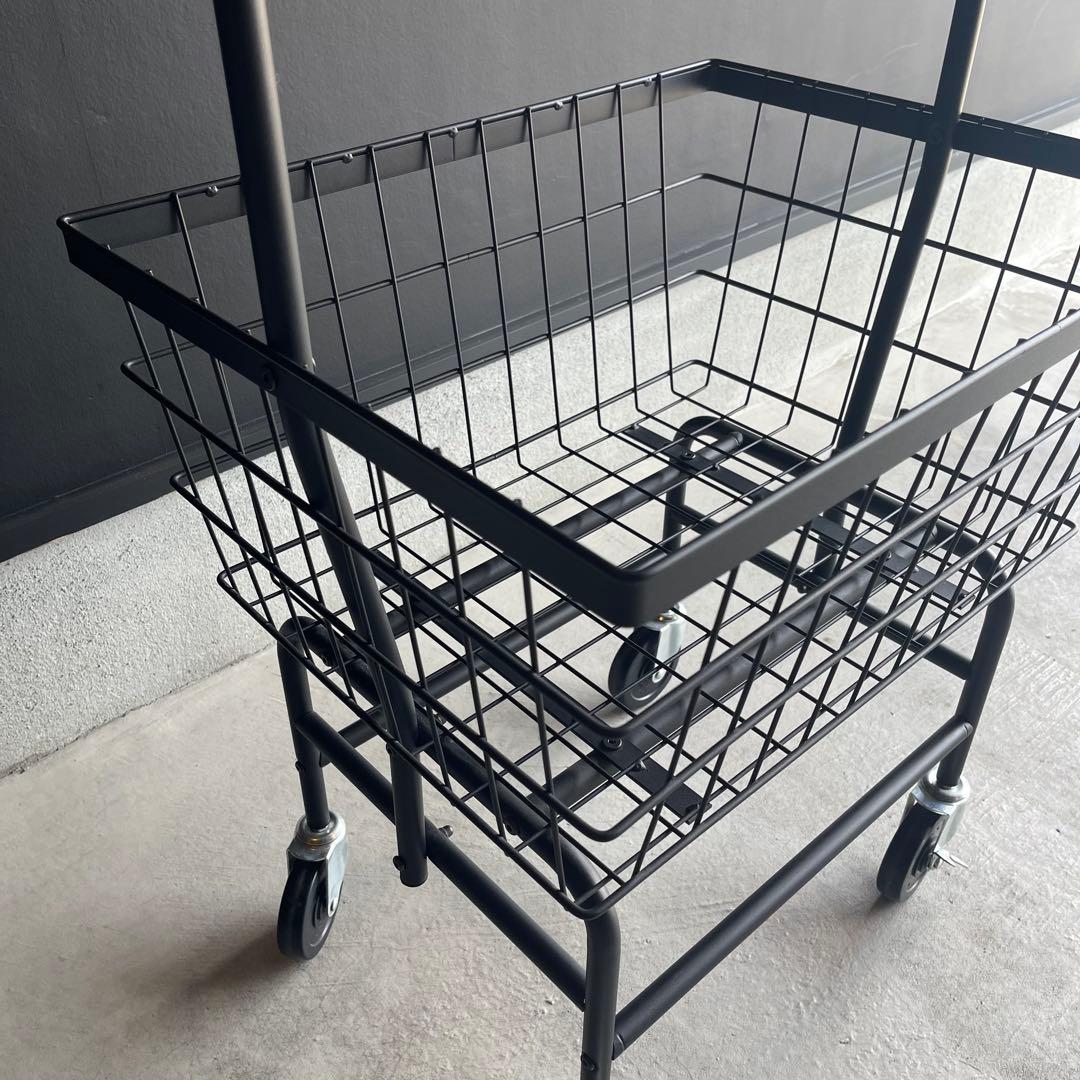 5m09_ 収集癖末期様　完売品 アンセム カートハンガー スチール