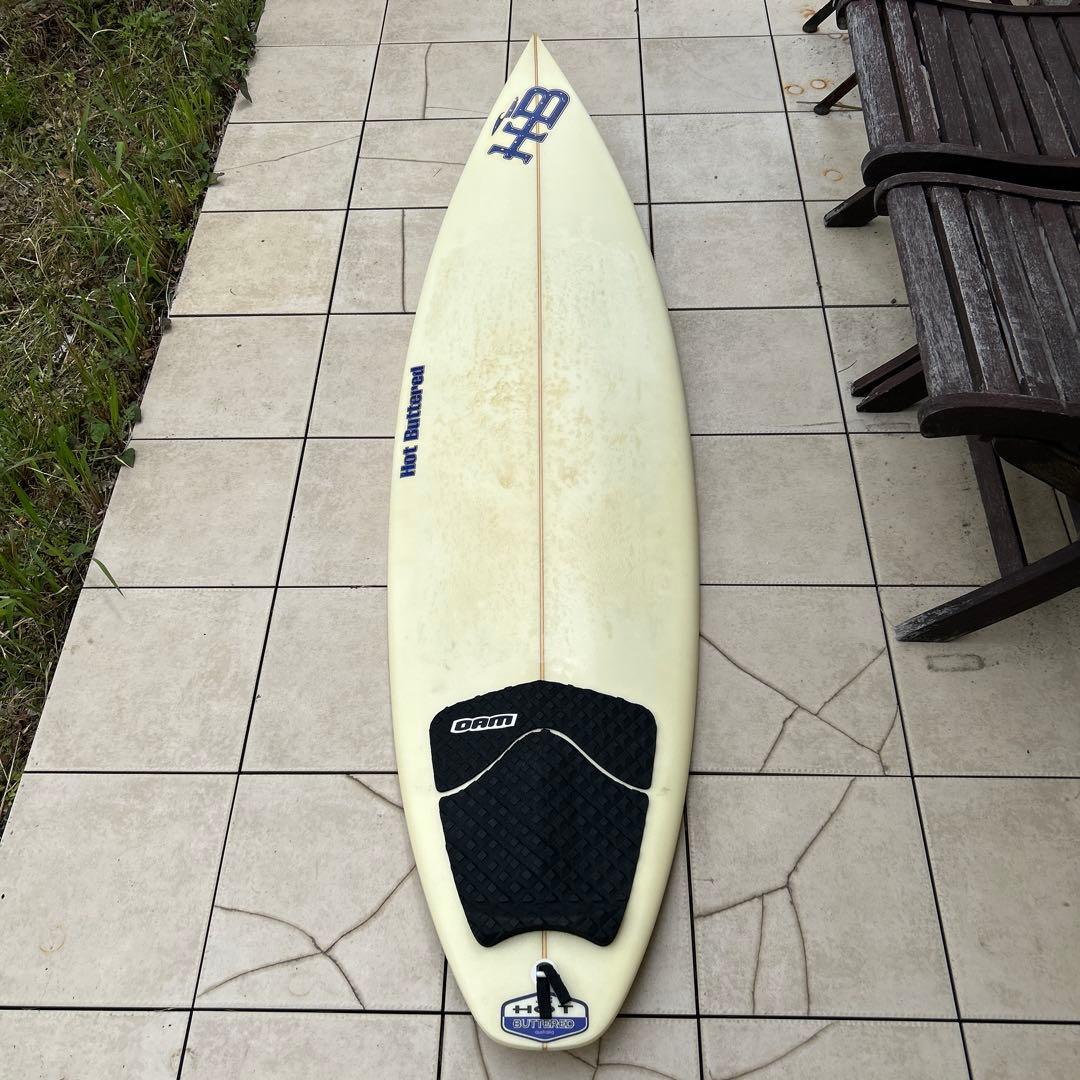【訳あり特価！Hot Buttered 6’4” 値下げしました！