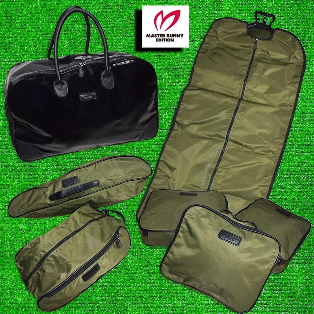 k*m様 マスターバニーエディション/ゴルフ ボストンバッグセット！【ブラック】