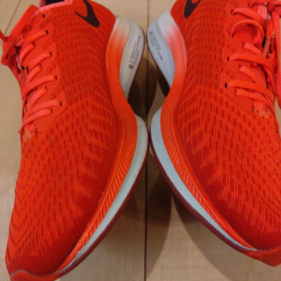 No.560 新品同様 Nikeペガサスターボ2 レッド　26cm